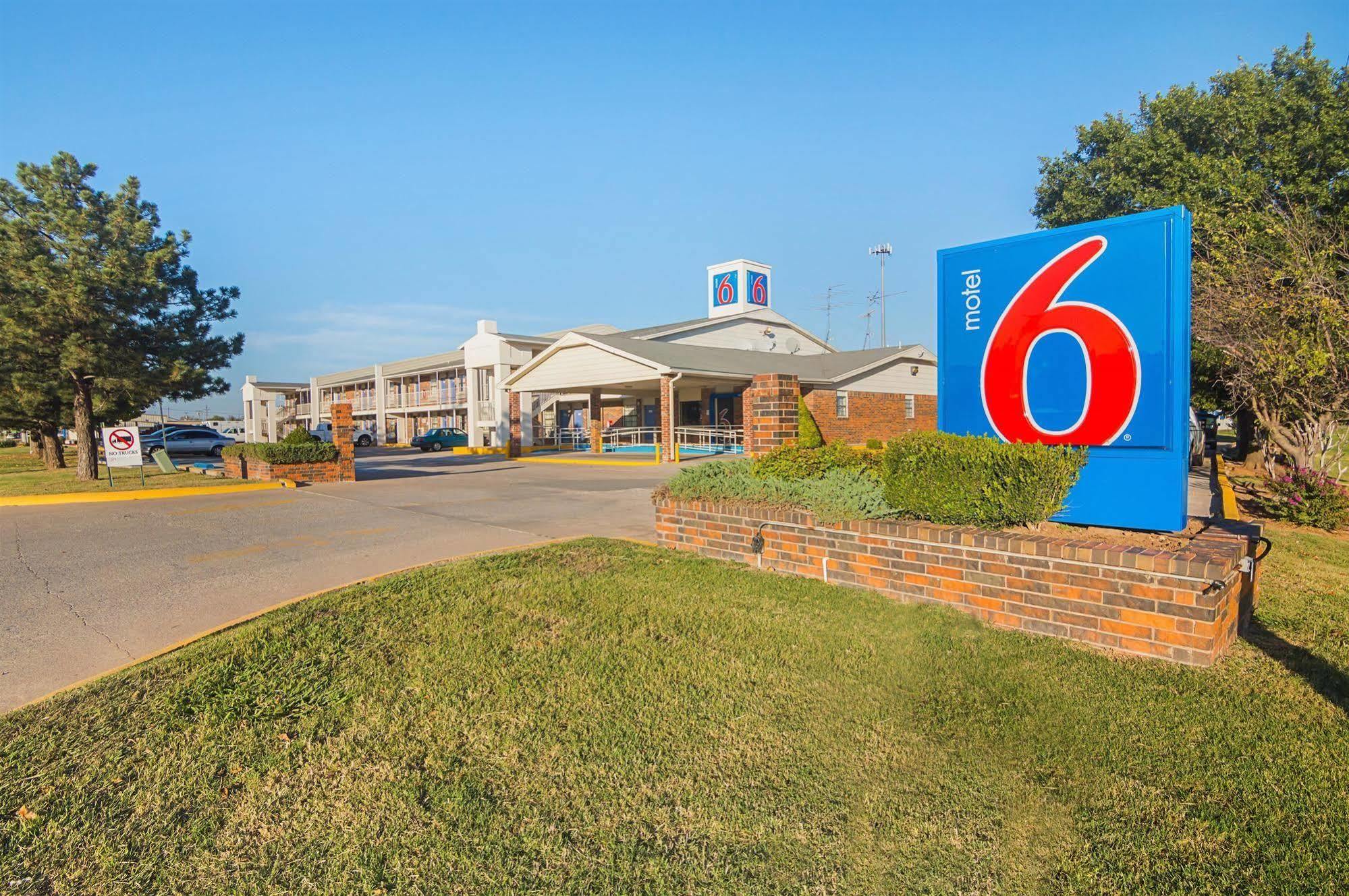 Motel 6-Lawton, Ok Exterior photo